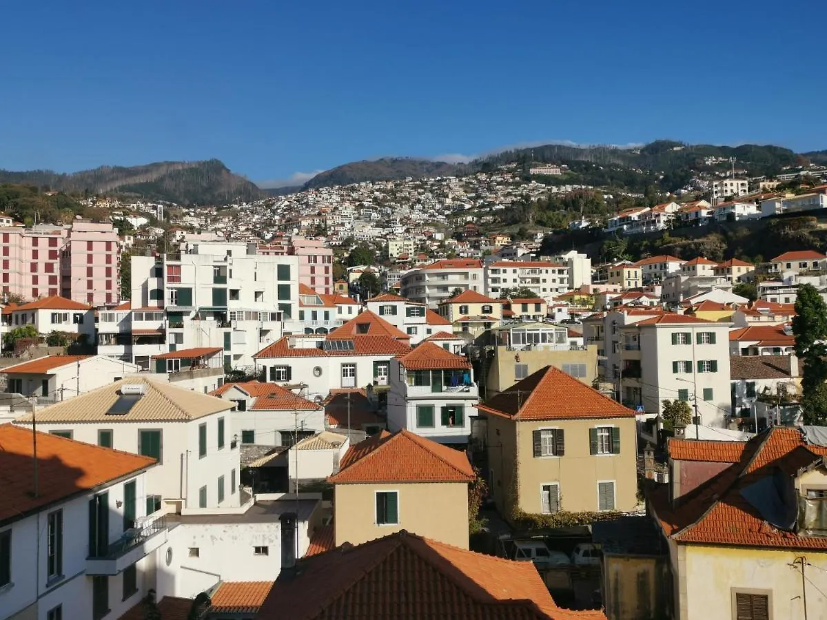 T2 Til Sol Daire Funchal  Portekiz